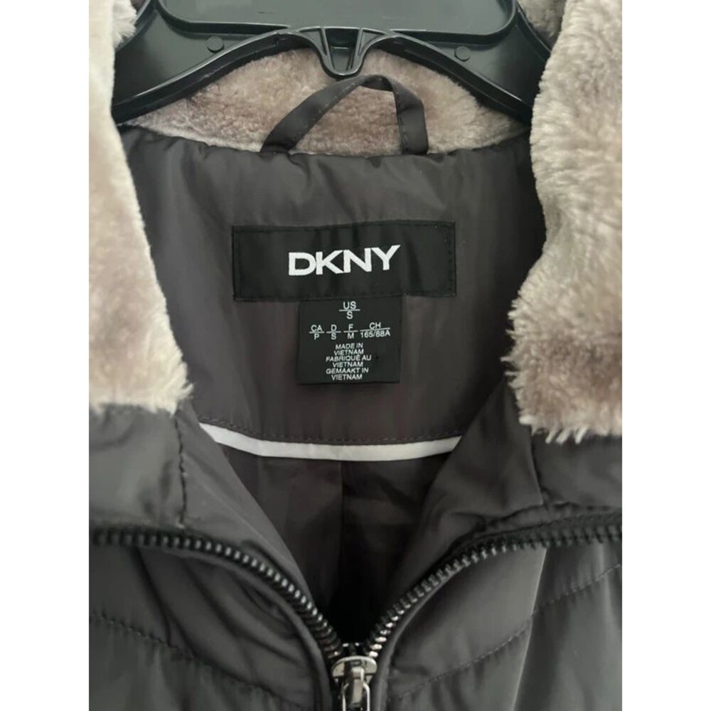 DKNY Womens Winter Coat-Size Small-Excellent Condition - Picture 3 of 8